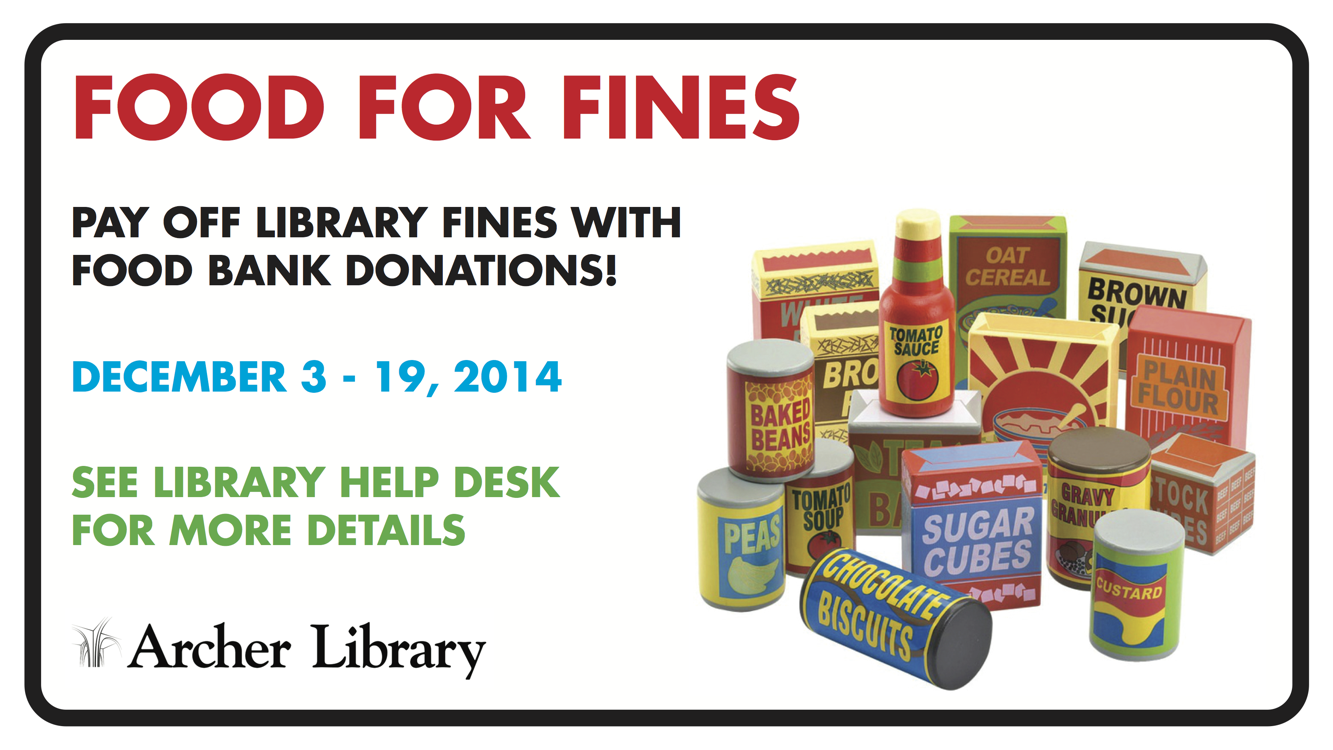 Food for Fines